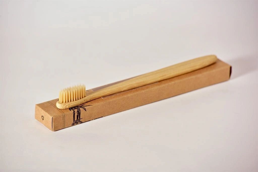 GreenBrush Bamboo Toothbrush