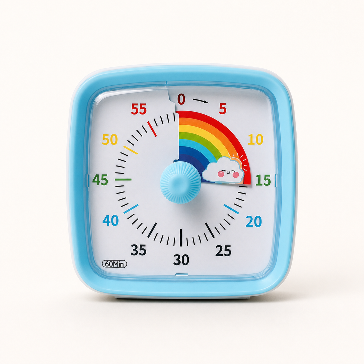 Minuteur Visuel Arc-en-Ciel 60 Minutes