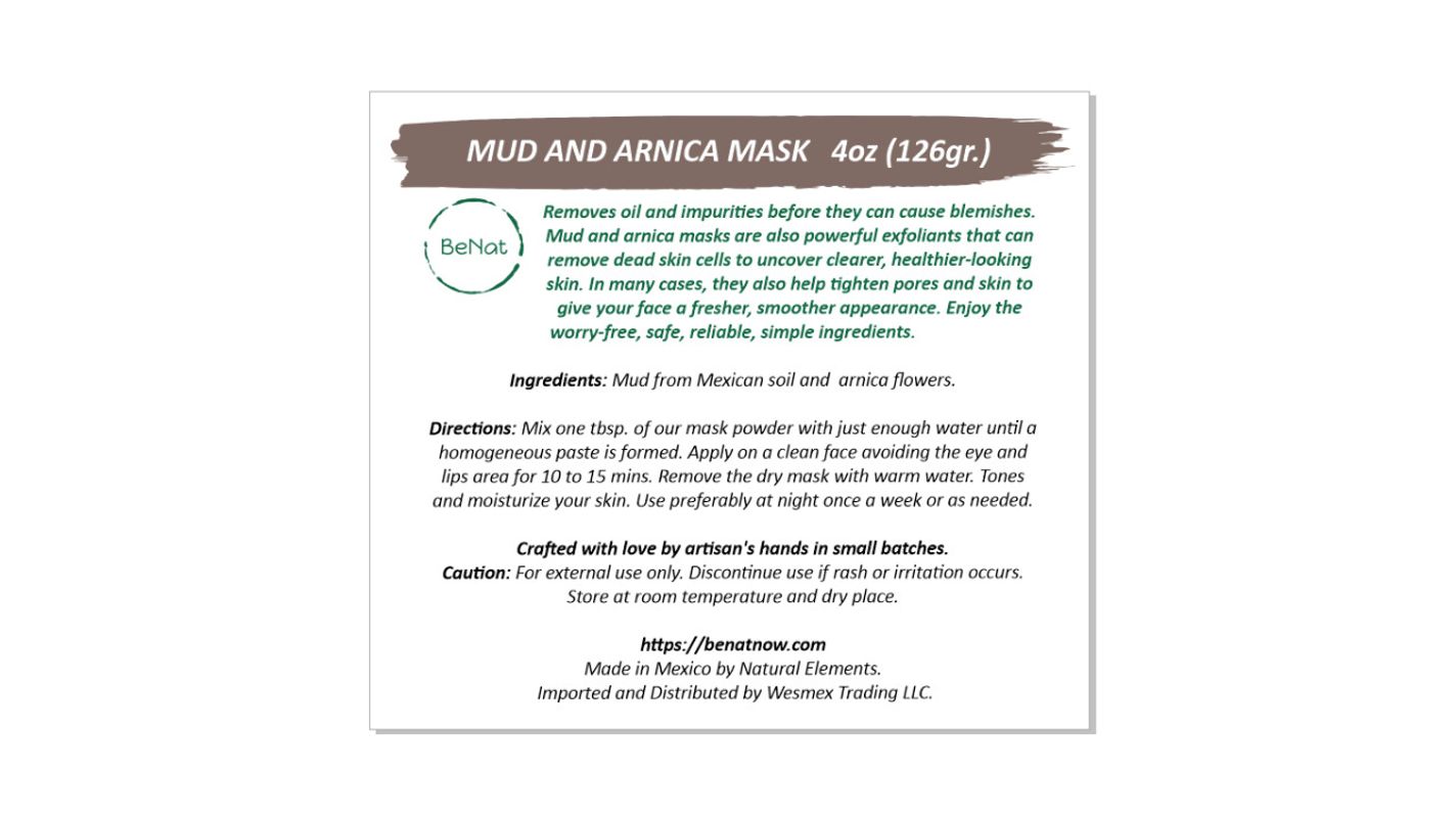 Arnica ClearSkin Mud Mask