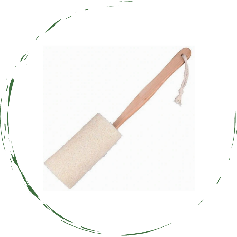 Eco-Friendly Loofah Body Brush