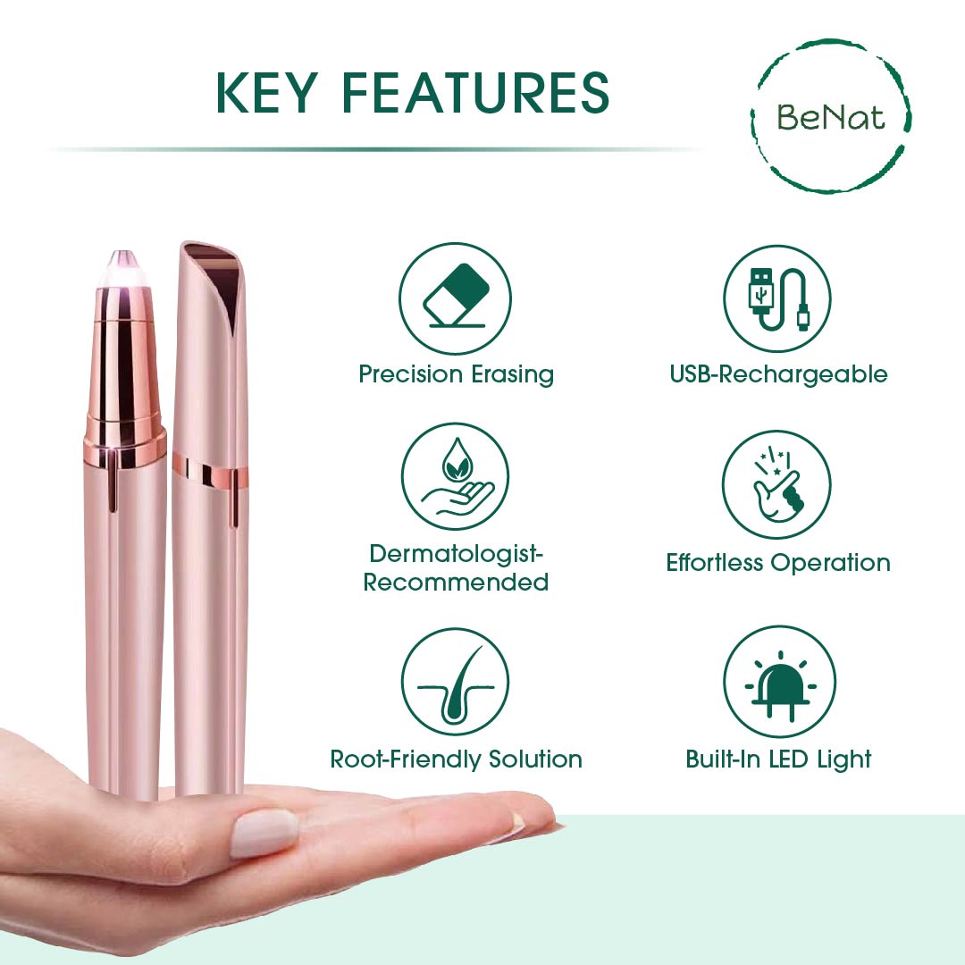 2-in-1 Rechargeable Hair Removal Duo