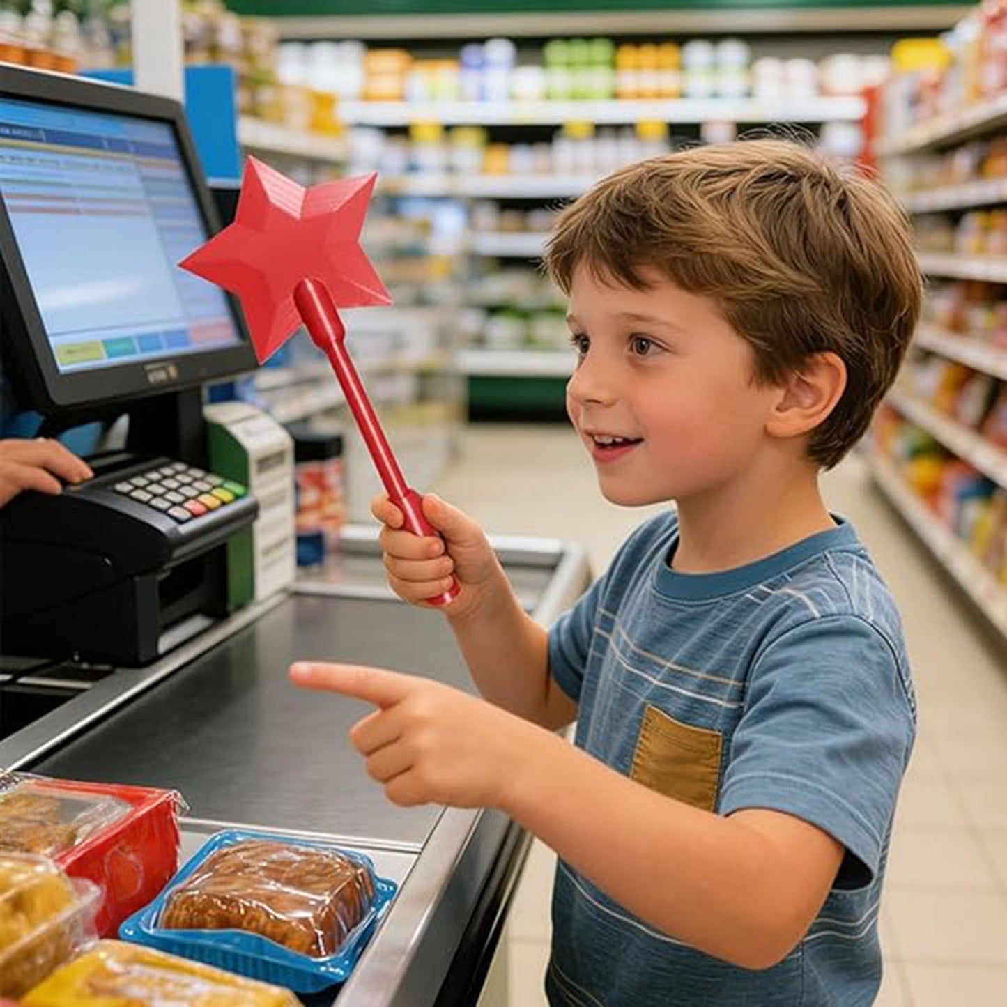 Contactless Magic Payment Wand