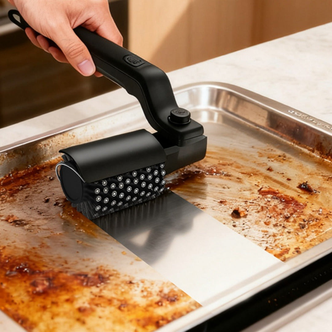 Electric Grill Brush Cleaner