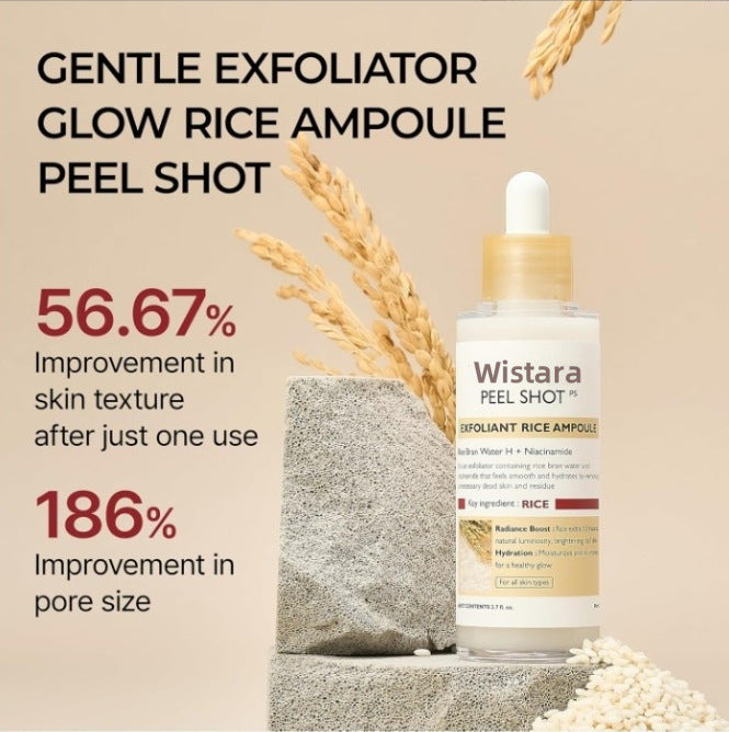 Rice Hydrate & Exfoliate Essence