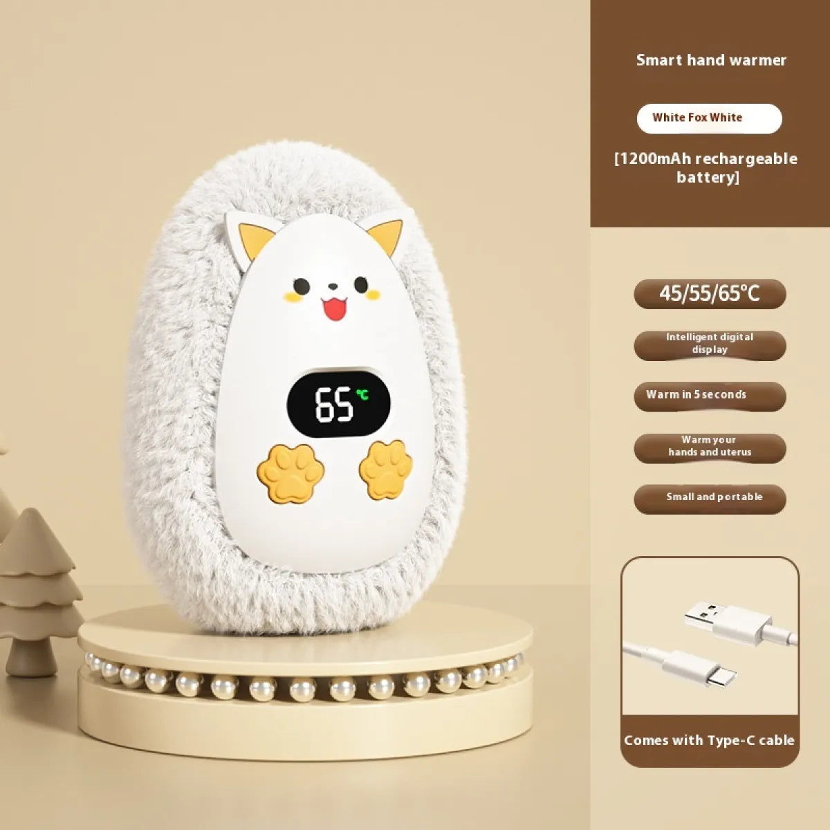 Compact HeatPal Hand Warmer
