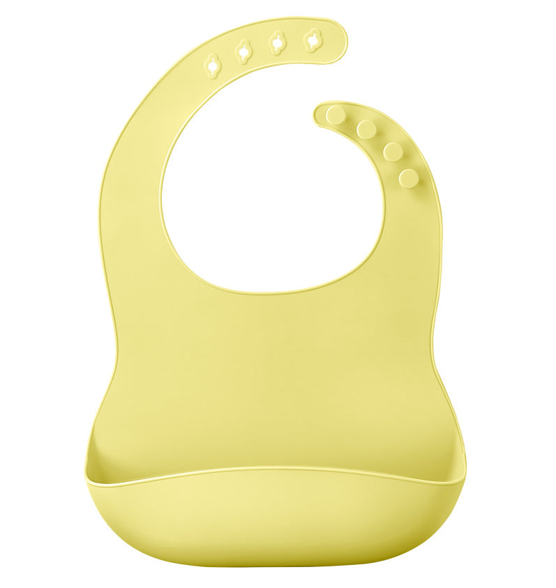 Hygienic Silicone Bibs
