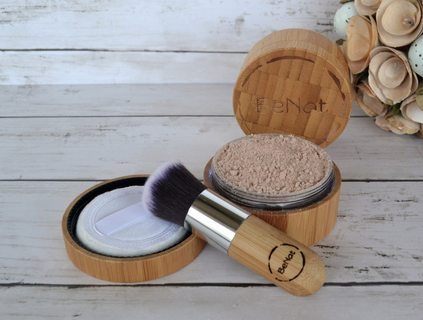 Sheer Touch Loose Powder Kit