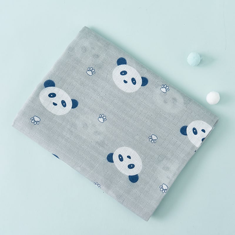 Cotton Cozy Cartoon Baby Wrap