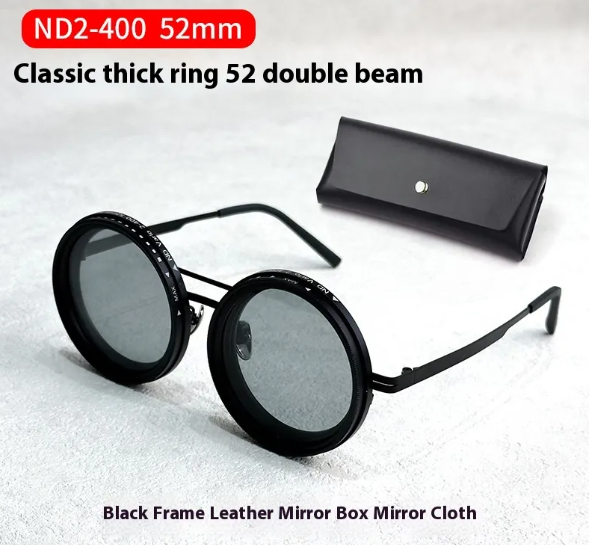 Adjustable UV-Blocking Glasses Case