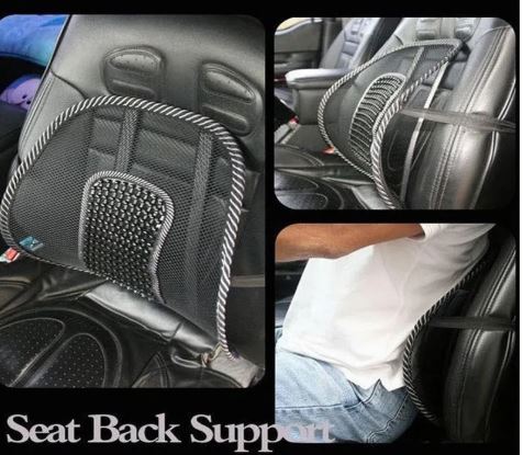Auto Comfort Back Cushion