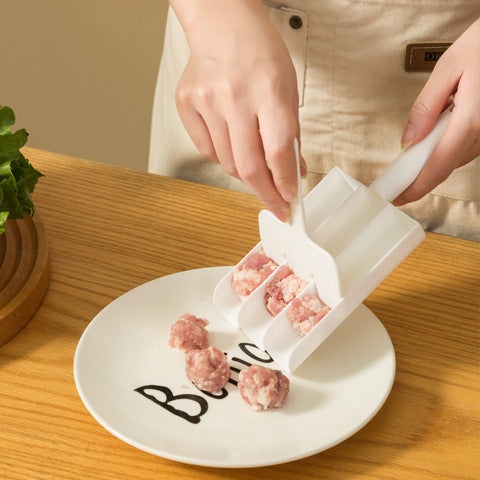 Effortless Meatball & Seafood Mold