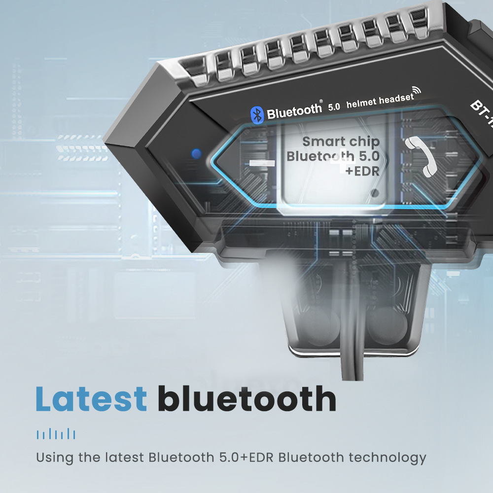 Motorcycle Helmet Bluetooth Audio Set