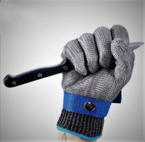 HomeSafe Steel Cut-Resistant Gloves