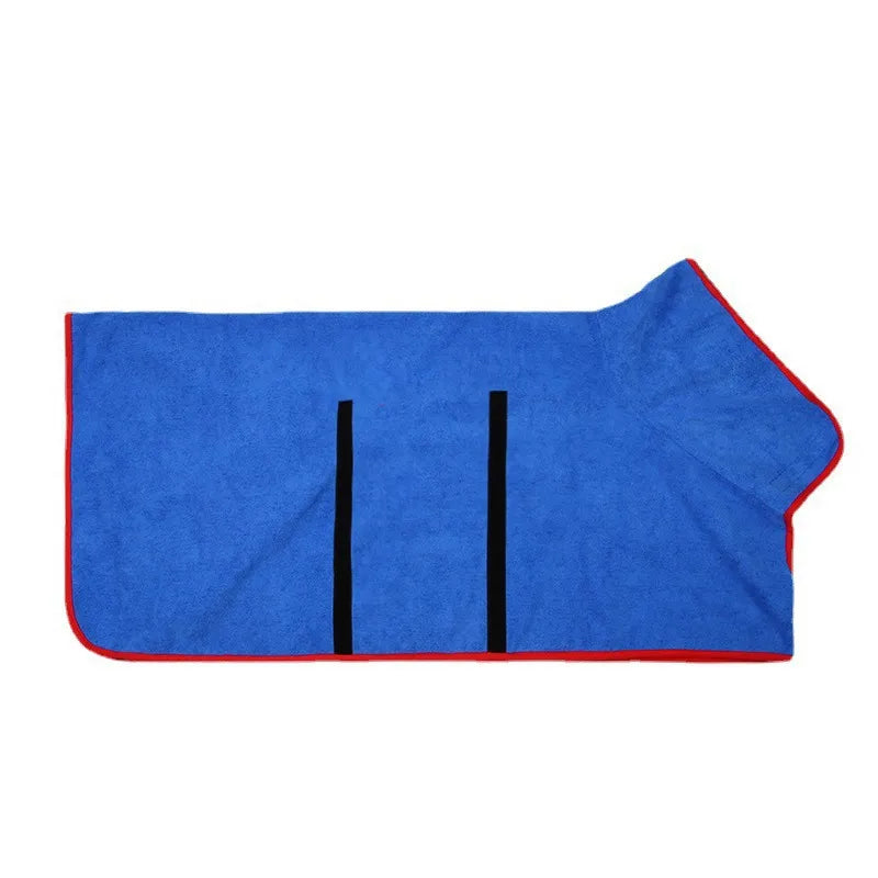 Quick-Dry Pet Robe Towel