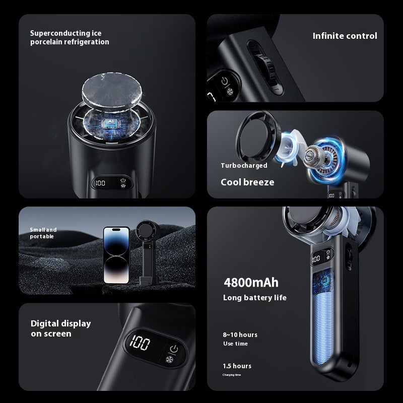 Portable Silence Mini Fan