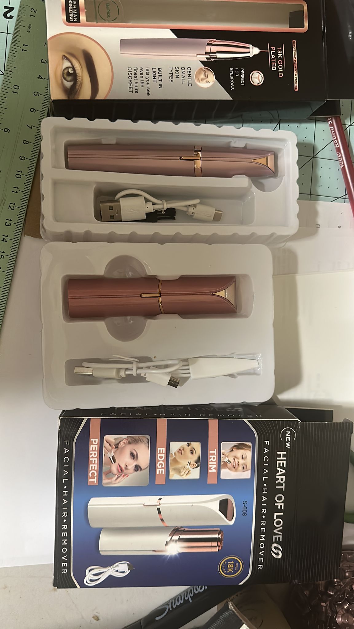 2-in-1 Rechargeable Hair Removal Duo