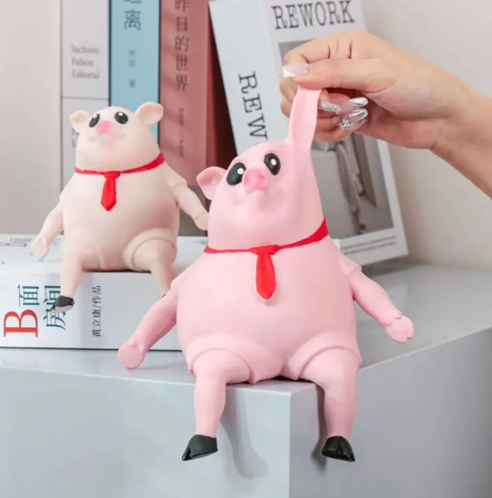 RelaxoPig Stress Toy