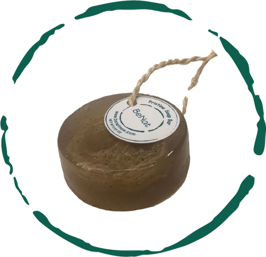Botanic Bliss Soap: Bamboo & Green Tea