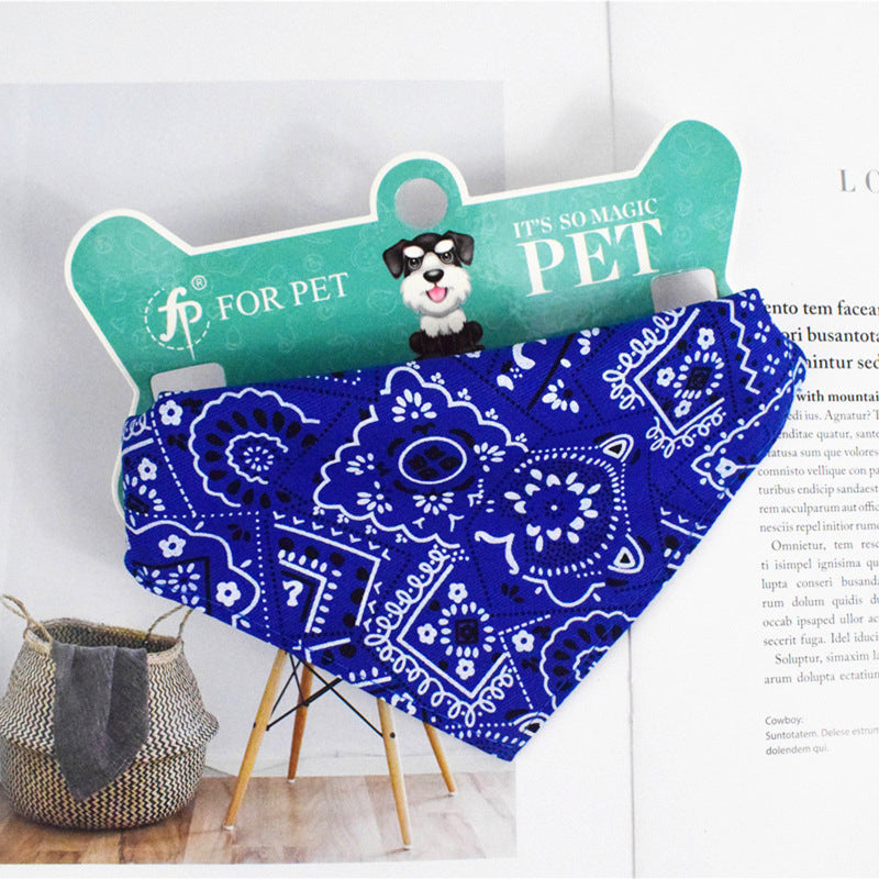Chic Pet Triangle Collar