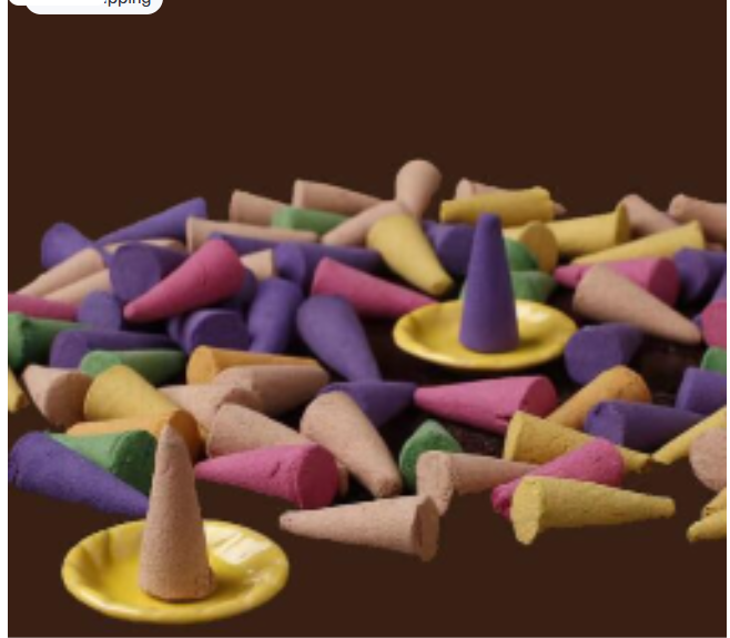 Aromatic Bliss Incense Cone Set