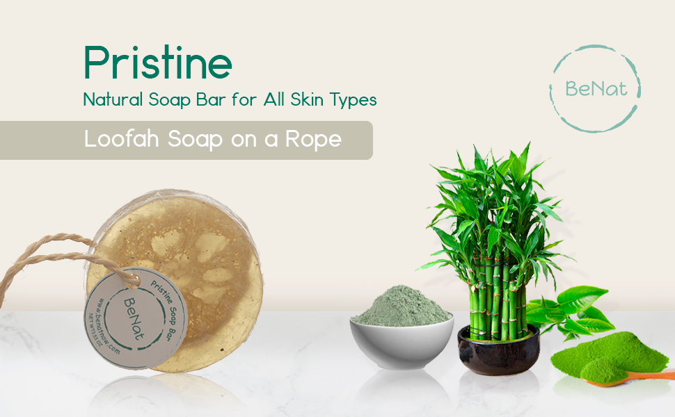 Botanic Bliss Soap: Bamboo & Green Tea
