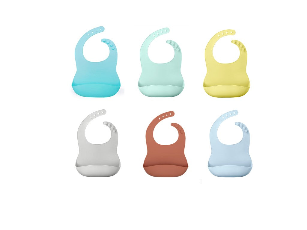 Hygienic Silicone Bibs