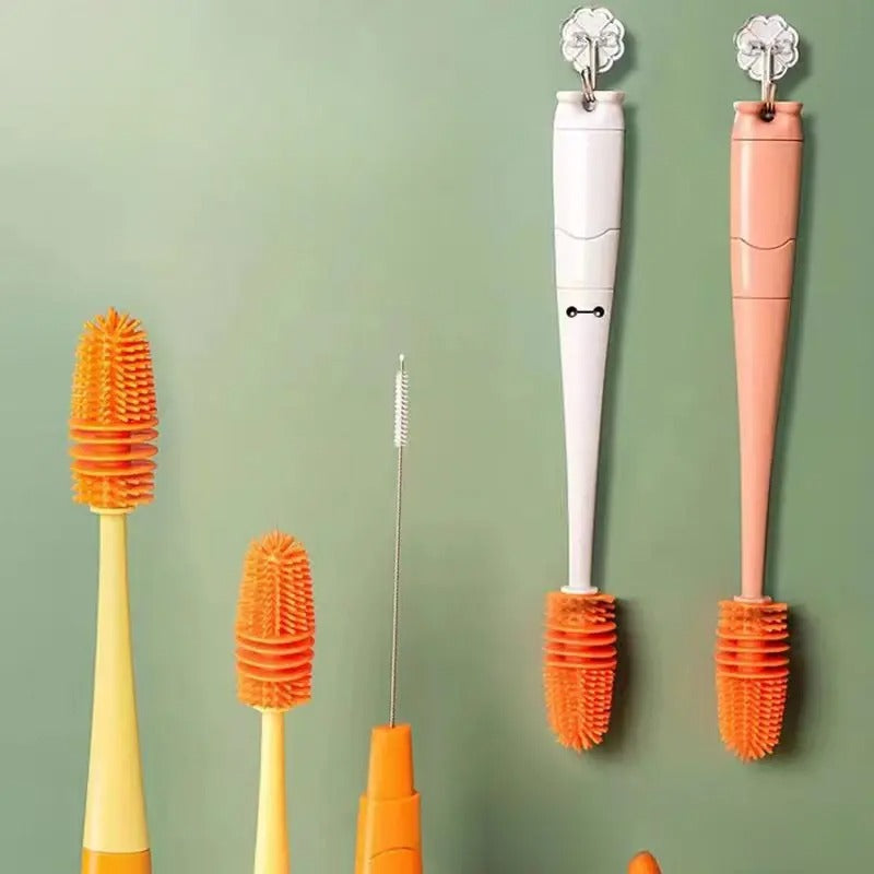 QuadClean Silicone Cup Brush