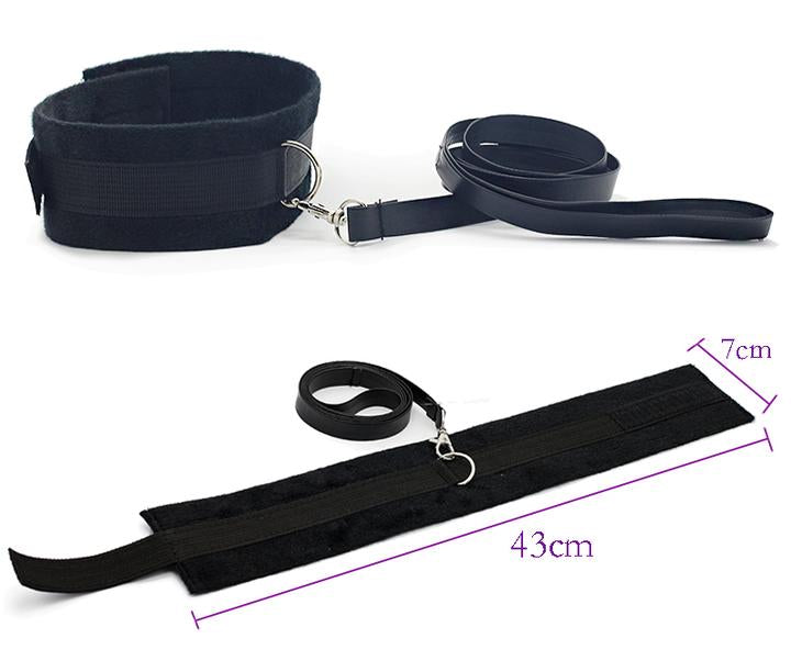 Deluxe 10-Piece Bondage Set