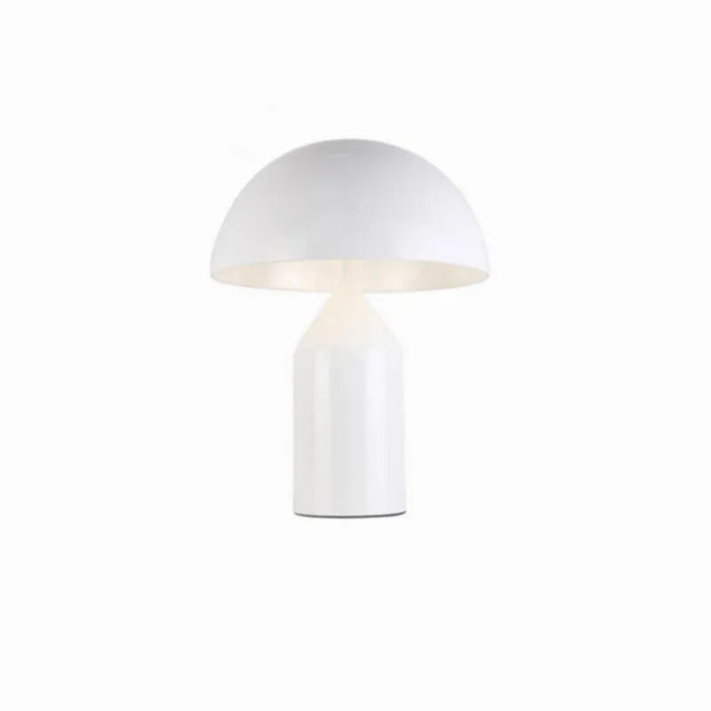 Contemporary Copper Mushroom Lamp