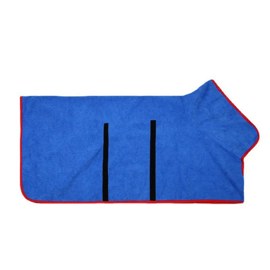 Quick-Dry Pet Robe Towel