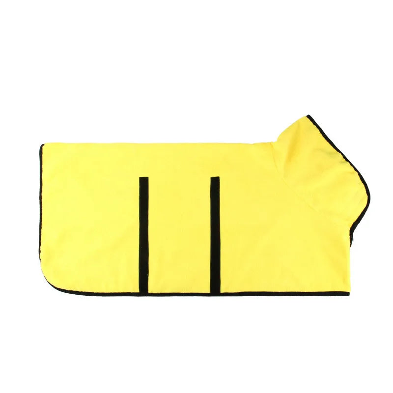 Quick-Dry Pet Robe Towel