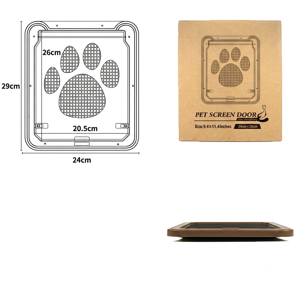 ScratchGuard Pet Door