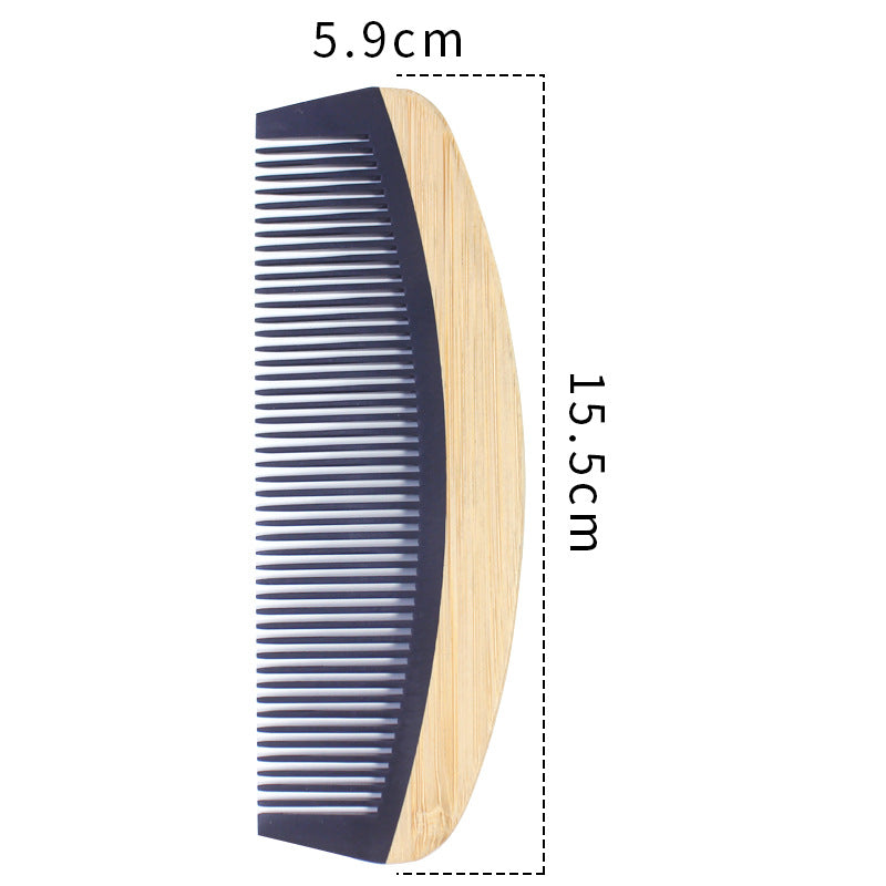 Eco-Friendly Bamboo Hair Comb - Smooth Styling