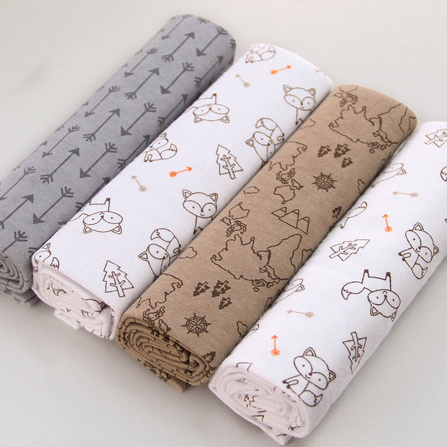 4-Piece Cozy Baby Sheets