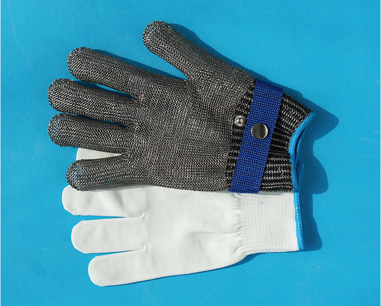 HomeSafe Steel Cut-Resistant Gloves