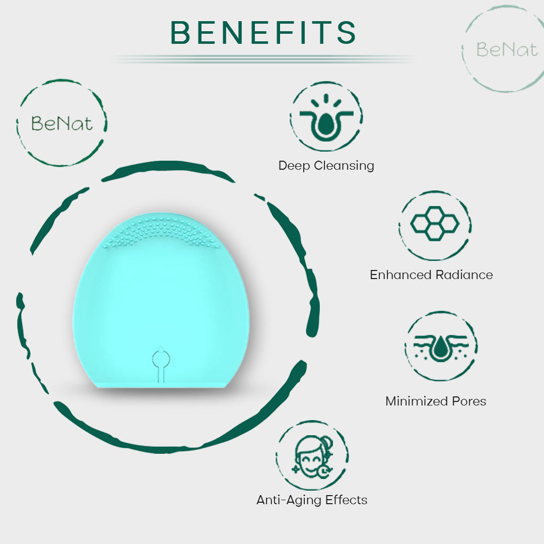 Revitalizing Skin Cleansing Brush