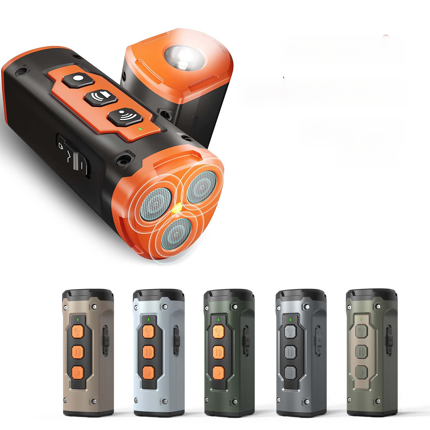2023 Sonic Bark Controller with Light