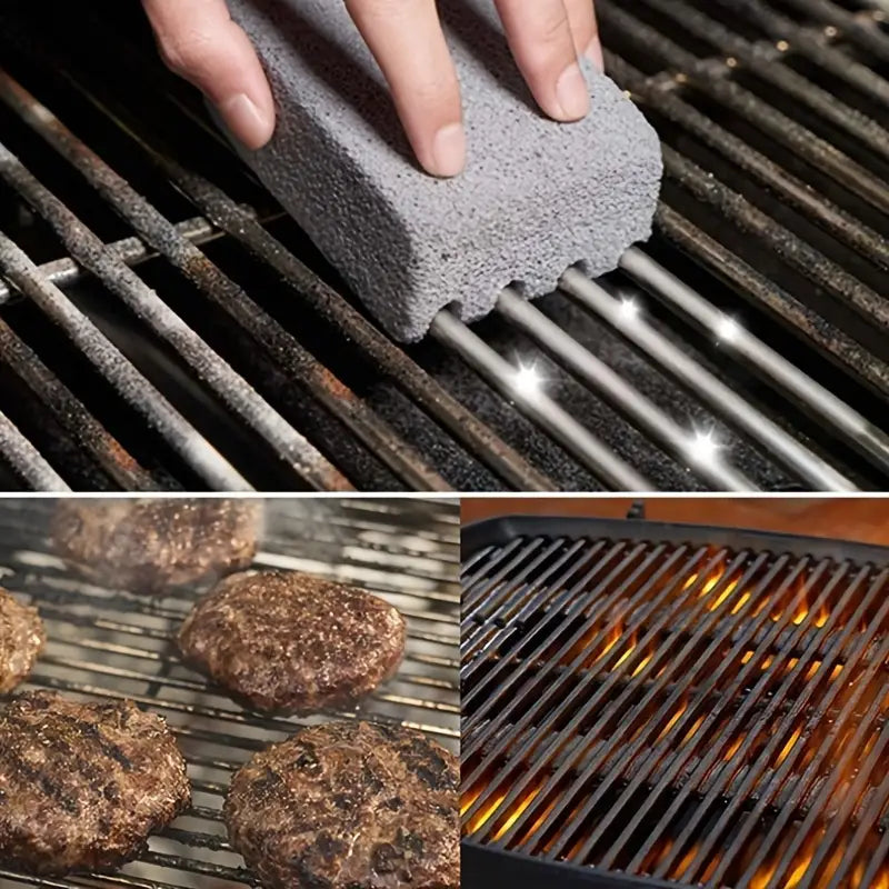 Eco-Friendly Grill Cleaning Block