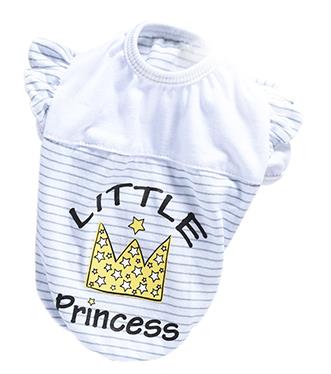 Chic Striped Small Dog Ensemble