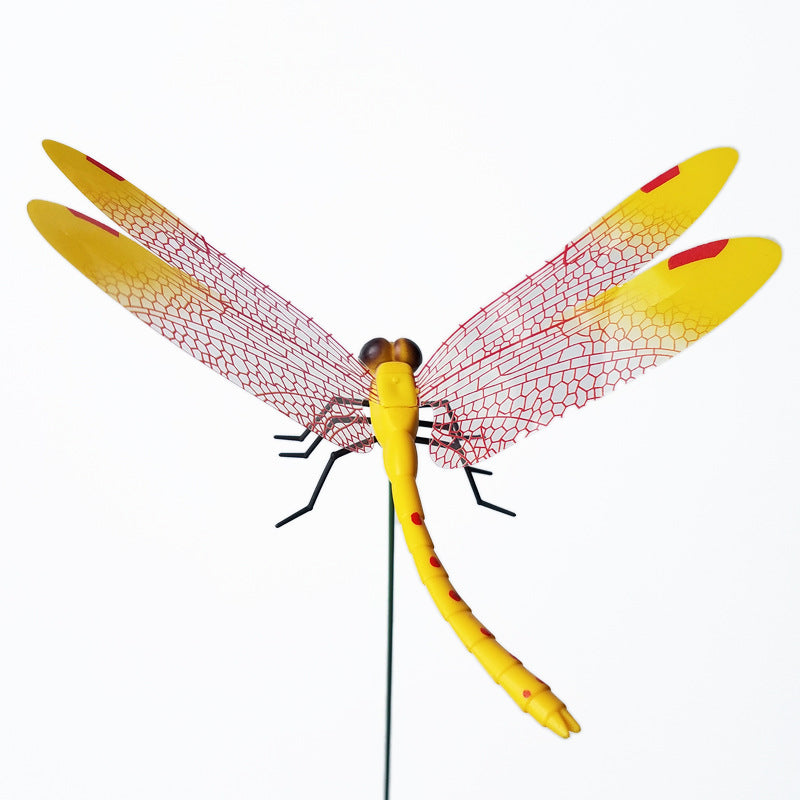 Vibrant Dragonfly Decals for Home & Garden