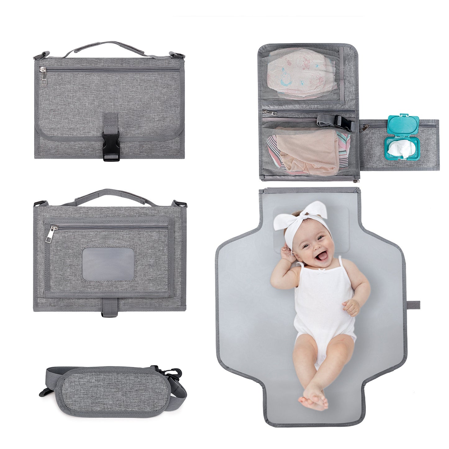 Compact Travel Changing Mat