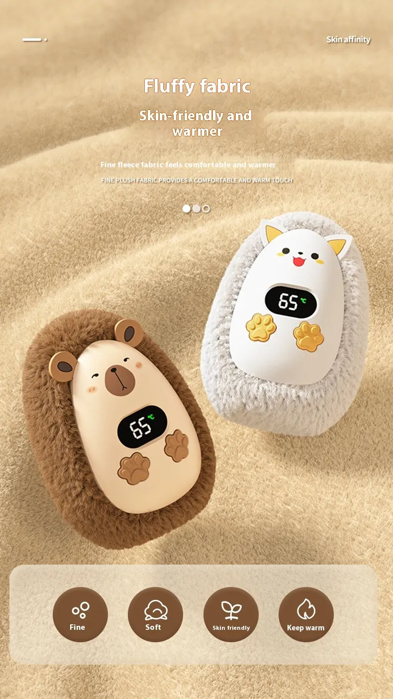 Compact HeatPal Hand Warmer
