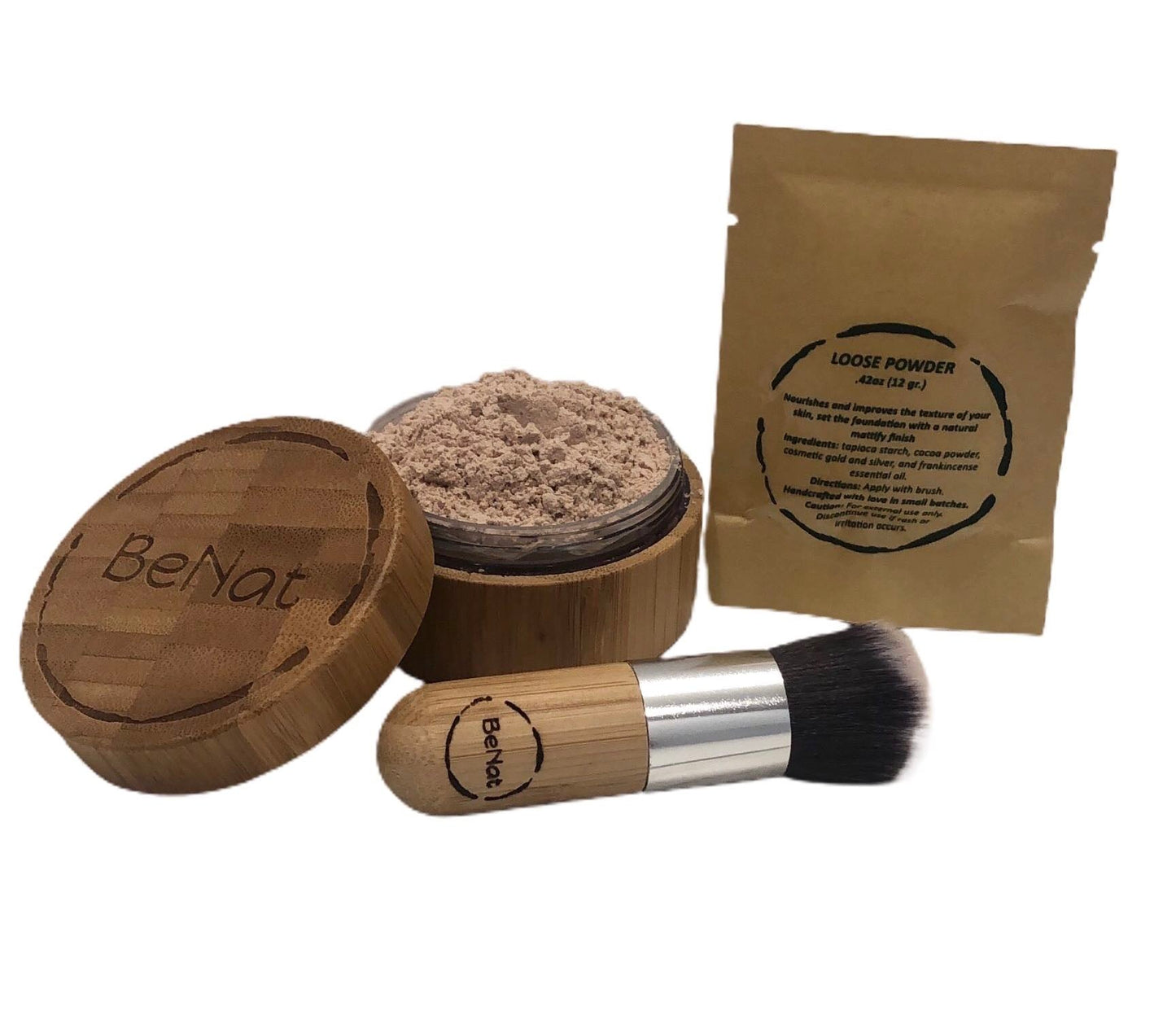 Sheer Touch Loose Powder Kit