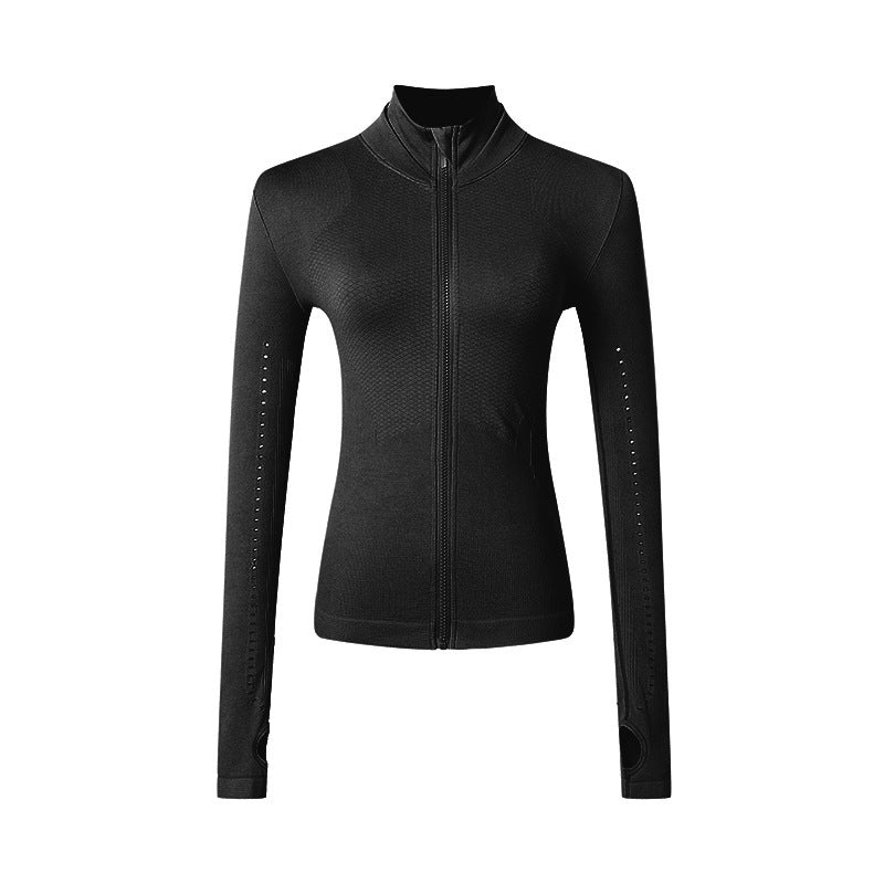 Active Fit Women's Zip-Up Sports Jacket