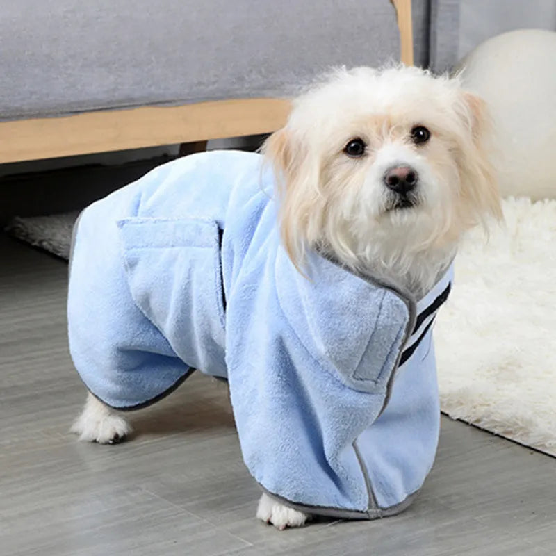 Quick-Dry Pet Robe Towel