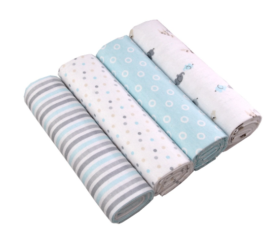 4-Piece Cozy Baby Sheets