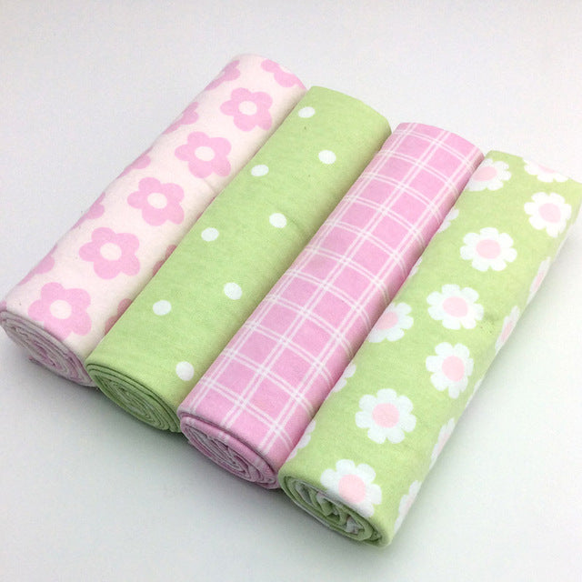 4-Piece Cozy Baby Sheets