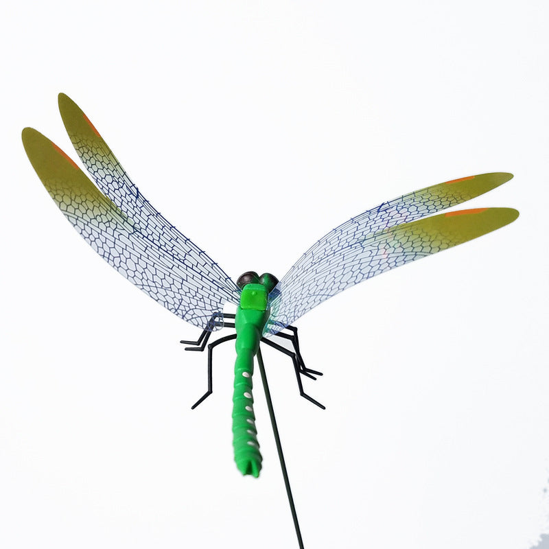 Vibrant Dragonfly Decals for Home & Garden