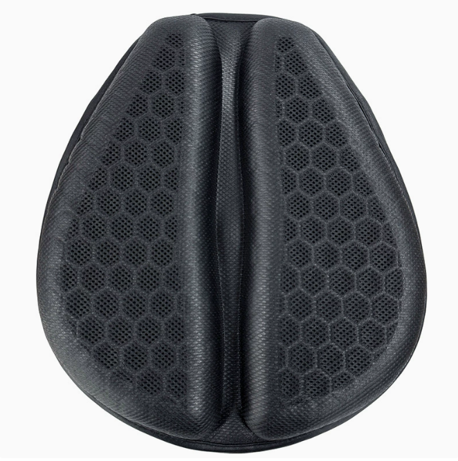 Honeycomb Gel Moto Seat Cushion