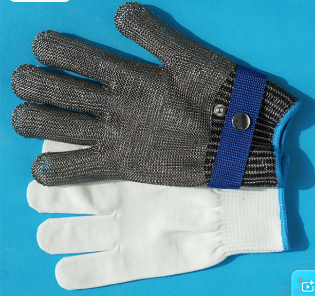 HomeSafe Steel Cut-Resistant Gloves
